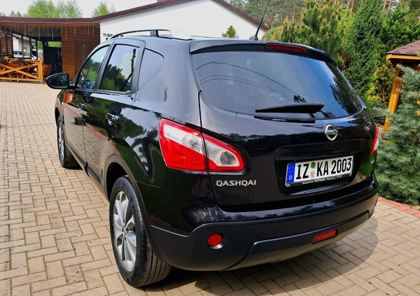 Nissan Qashqai cena 30500 przebieg: 270000, rok produkcji 2010 z Grudziądz małe 137